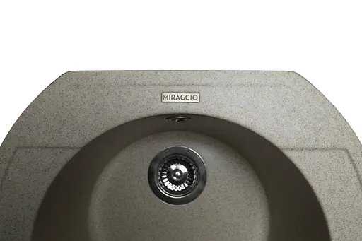 Кухонная мойка гранитная Miraggio Tuluza sand 520x483x204 00210303, Sand - фото 5
