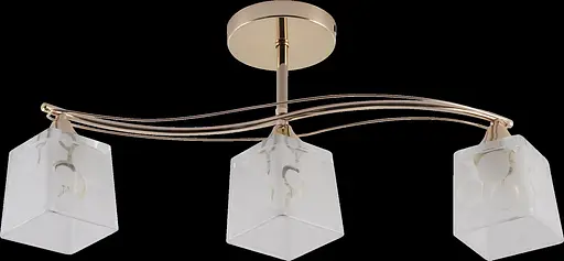 Люстра стельова VALESO V XA1530/3 FGD - фото 3