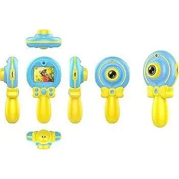 Детская Видеокамера Baby Cam + Карта 8гб в Подарок (blue) - фото 3