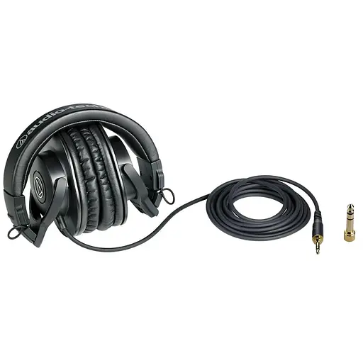 Навушники Audio-Technica ATH-M30X Black (AT-0122) - фото 5