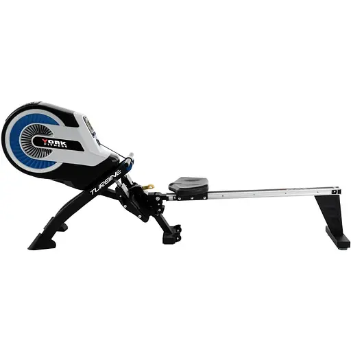 Гребний тренажер аеромагнітний York Fitness Turbine - фото 2