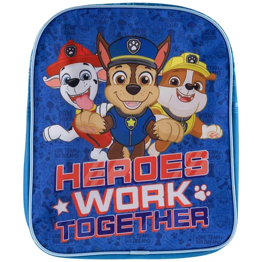 Дитячий рюкзак Perletti Kids Paw Patrol синій (P13261)