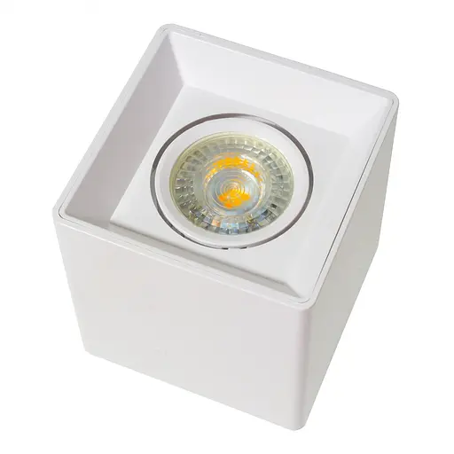 Підсвічування тубус Brille накладне AL-710/1 GU5.3 WH MR16 36-292