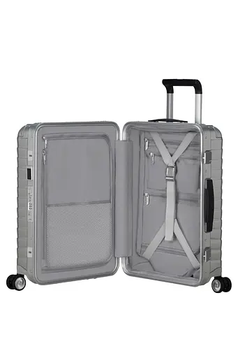 Чемодан Samsonite PROXIS ALU ALUMINIUM 55x40x23 55 См KO2*08001 - фото 2