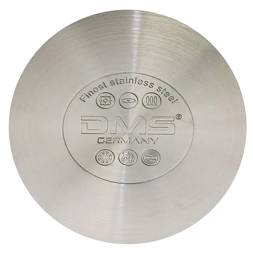 Набір каструль DMS TSE 2012C з неіржавкої сталі - фото 2