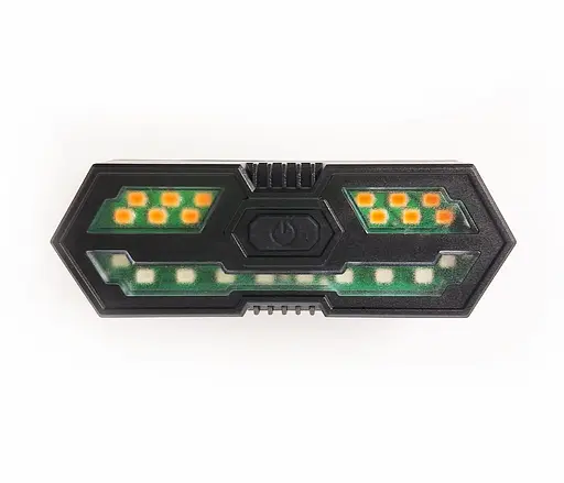 Велосипедна фара задня West Biking YP0701314 22 Led 80 Lm USB 700 mAh дистанційна з сигналами повороту 9х3х3 см (G0001102)