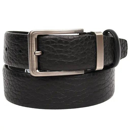 Ремінь Sergio Torri зі шкіри буйвола гладкий 125 см acs0032066 - фото 3