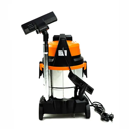 Пылесос GTM JN503 сухой+влажный 1600 Вт бак 20 л - фото 3