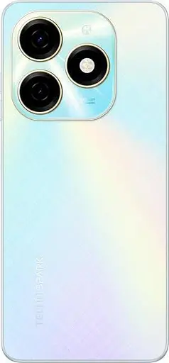 Смартфон Tecno Spark 20 KJ5n 8/256Gb NFC Cyber White 4894947013539 UA UCRF - фото 3