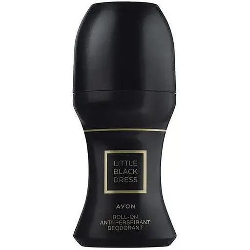 Дезодорант-антиперспірант Avon з кульковим аплікатором Little Black Dress 50 мл - фото 1