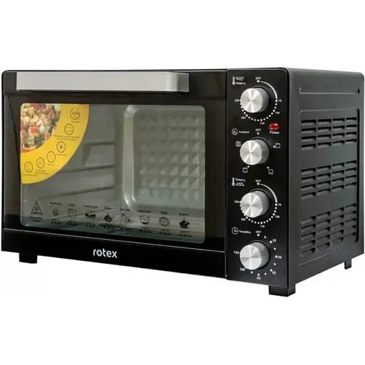 Електрична піч Rotex ROT450-B 45 л 2000W - фото 1
