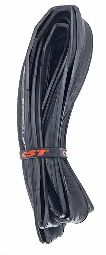 Покрышка складная велосипедная CST CONQUISTARE C1761 dual EPS shielding 28" (700x25C) слик корд 60 TPI (G0001353) - фото 3