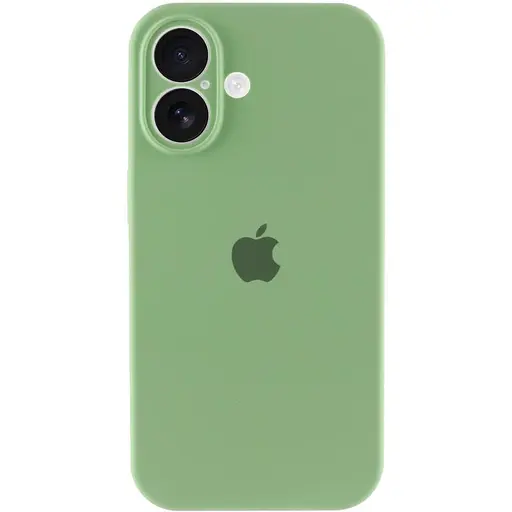 Чохол Epik Silicone Case Full Camera Protective AA для Apple iPhone 16, 6.1 М'ятний/Mint - фото 5
