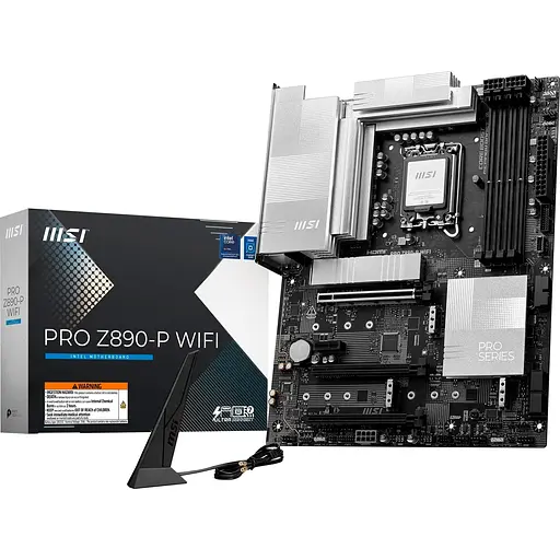 Материнская плата MSI PRO Z890-P WIFI (911-7E34-001) RU [129514]