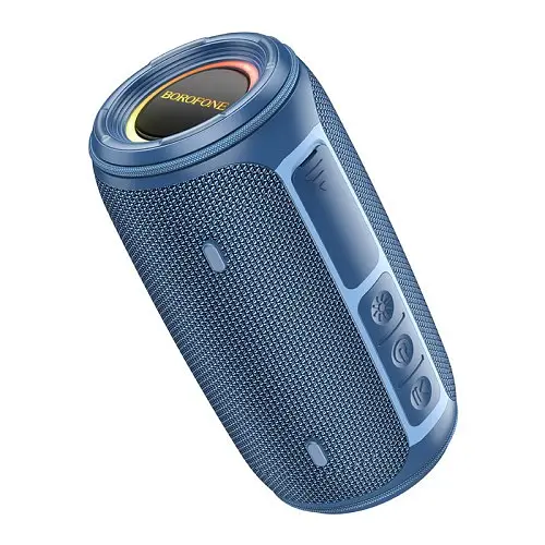 Акустична система Borofone BR38 Free-flowing sports BT speaker синя - фото 4