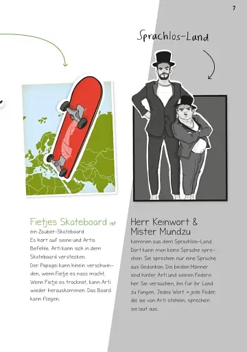 A2. Die Federsammler I – Fietje und Arti in der Ukraine. Lektüre für Kinder und Jugendliche - фото 3