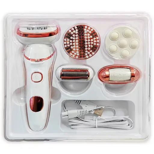 Женский эпилятор Kemei Km-2190 (5 в 1) - фото 3