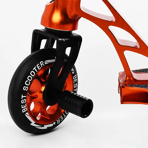 Самокат трюковий Best Scooter 60х85 см Оранжевий 000231660 - фото 5