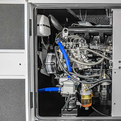 Генератор дизельний 20 кВт Kraft KRF-20KW/DA (41-00303) - фото 10