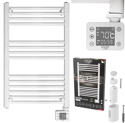 Електричний LED обігрівач для ванної кімнати Camry Adler 7824, 600 Вт - фото 5