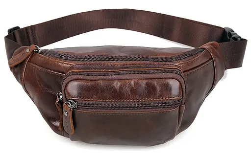 Чоловіча шкіряна сумка Vintage 25,5х13 см sum0012704 - фото 1