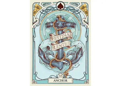 Карты Scarabeo Романтический Оракул Ленорман (Romantic Lenormand Oracle Tarot) (ВР_КТРОЛ) - фото 7