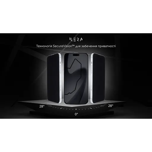 Захисне скло iLera DeLuxe Incognito Glass для Apple iPhone 17 Pro Max (ILInDL17PrMx) [144430] - фото 4
