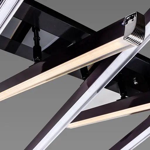 Люстра светодиодная акриловая Sirius B YH993/6 GRAY - фото 5