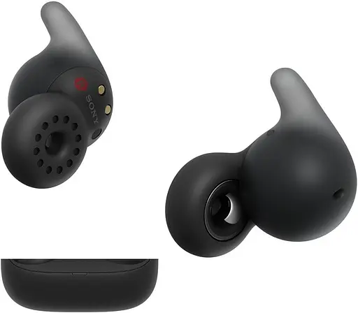 Навушники бездротові Sony Linkbuds Open (WFLS910) чорні - фото 5