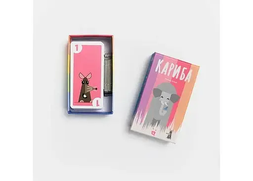 Настольная игра Pakufuda Games Кариба (Kariba) (укр.) (PS017P) - фото 3