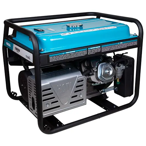 Генератор бензиновий Sigma 5.0/5.5 кВт, однофазний, ручний запуск (5710461) - фото 4