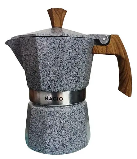 Гейзерна кавоварка MAGIO MG-1010 гейзерного типу на 3 порції еспресо 150 мл - фото 4