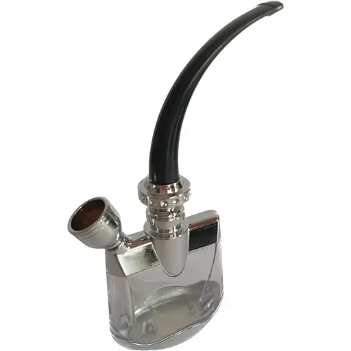 Похідний міні Кальян Hengda HD-802 №158-808 Silver (12245) - фото 2