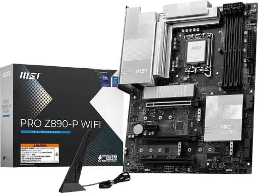 Материнська плата MSI Z890-P Pro Wi-Fi LGA 1851 (PRO Z890-P WIFI)