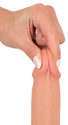 Фаллоимитатор Realistixxx Real Lover Medium 21.7 см телесный - фото 2