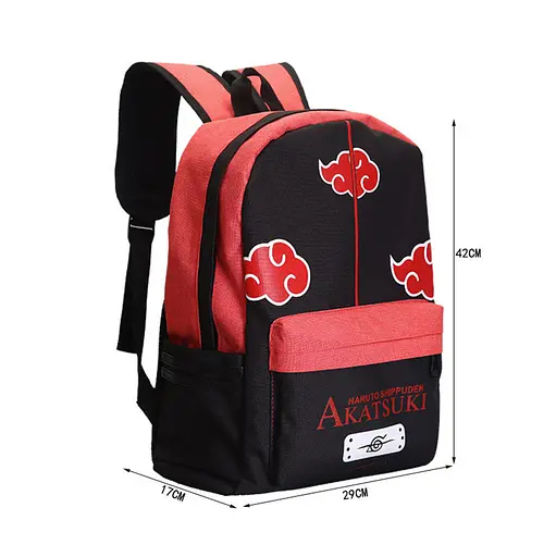 Рюкзак Наруто Naruto Shippuden Akatsuki NA 06.01 - фото 4