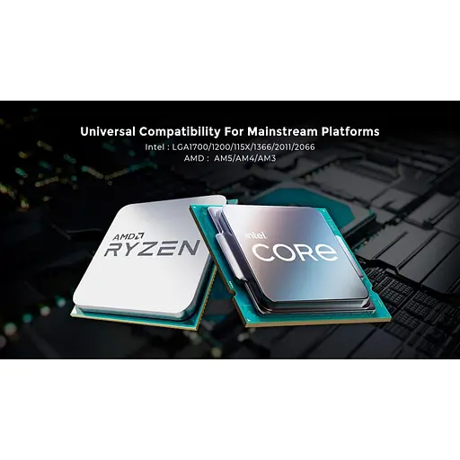 Кулер для процессора alseye N600-DT-B (AS.01.05.0023) - фото 8