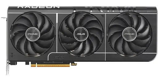 Видеокарта ASUS AMD Radeon RX 9070 XT 16GB Prime OC (PRIME-RX9070XT-O16G) (GDDR6, 256 bit, PCI-E v5.0 x16) Б/у - фото 1