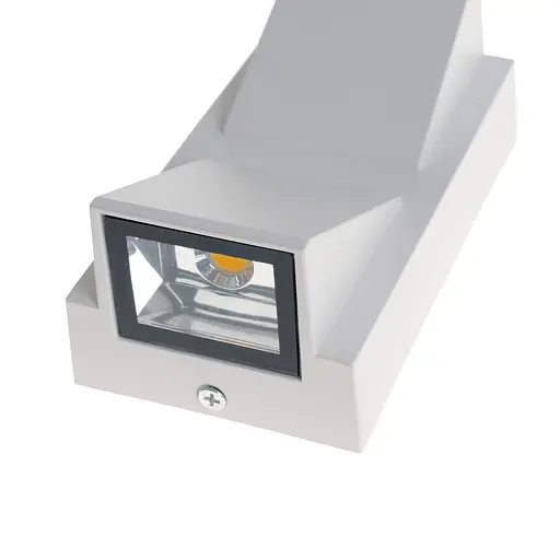 Подсветка Brille AL-224/2х4W NW LED IP65 WH - фото 4