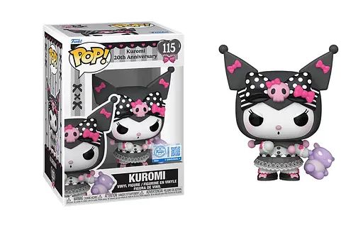 Фигурка Funko Pop Хеллоу Китти Куроми Hello Kitty Kuromi 10 см FP HK K 115