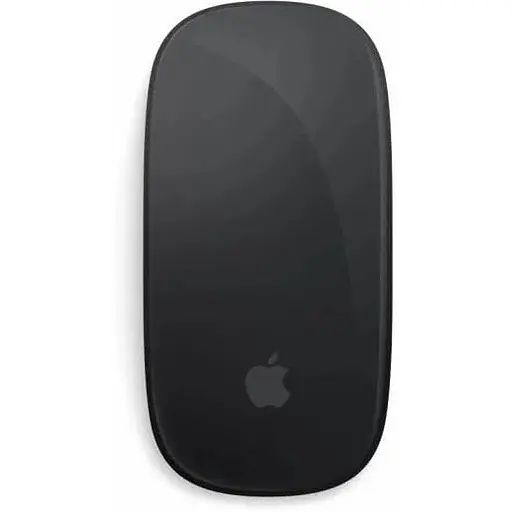 Миша Apple Magic Mouse USB-C Black Multi-Touch Surface (MXK63) - фото 1