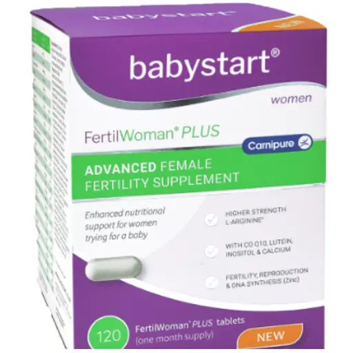 Добавка дієтична для жіночого здоров'я Babystart ФертілВумен 120 шт. - фото 1