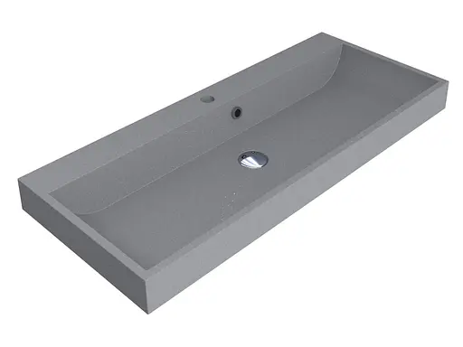 Умивальник Miraggio Varna 1000 mirastone gray 0000983, Сірий - фото 2