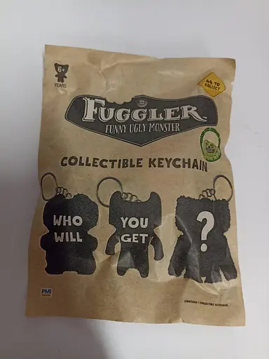 Фігурка брелок Fuggler фаглер у пакеті мяка іграшка оригінал 8 см - фото 1