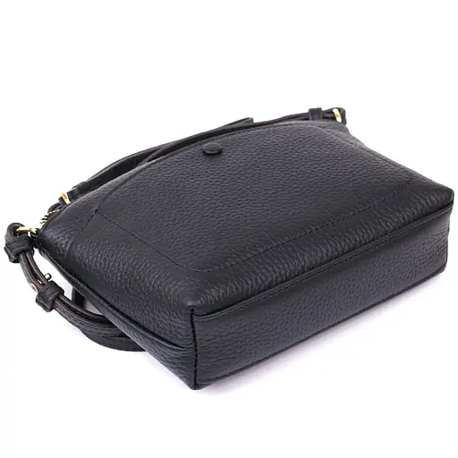 Жіноча шкіряна сумка Vintage 21х14х4.5 см sum0020316 - фото 3