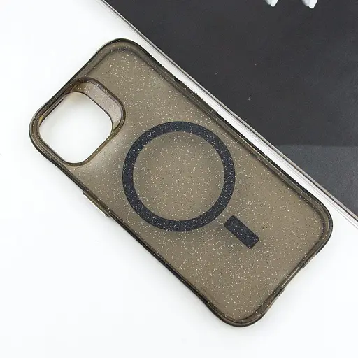 Чохол Epik TPU Radiance with MagSafe для Apple iPhone 14, 6.1 Black - фото 2