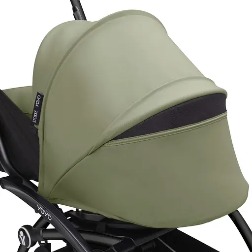 Люлька Stokke Yoyo 0+ компактная Olive (646211) - фото 4