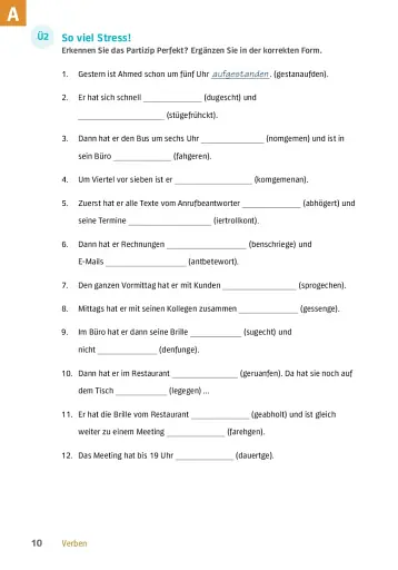 Deutsch uben Deutsch fur Besserwisser A2 Buch mit MP3-CD - фото 4