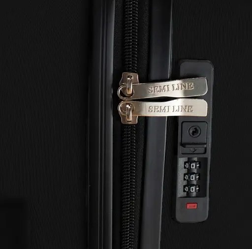 Валіза Semi Line 24" (M) NASA Black (T5798-2) (DAS303033) - фото 6