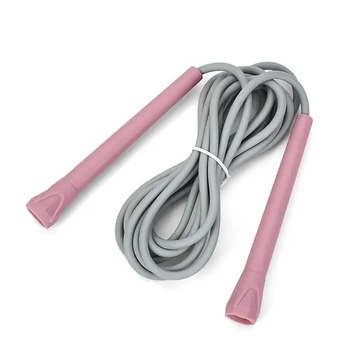 Скакалка Bambi MS 4797(Pink) размер 290 см, ручки-пластик - фото 1